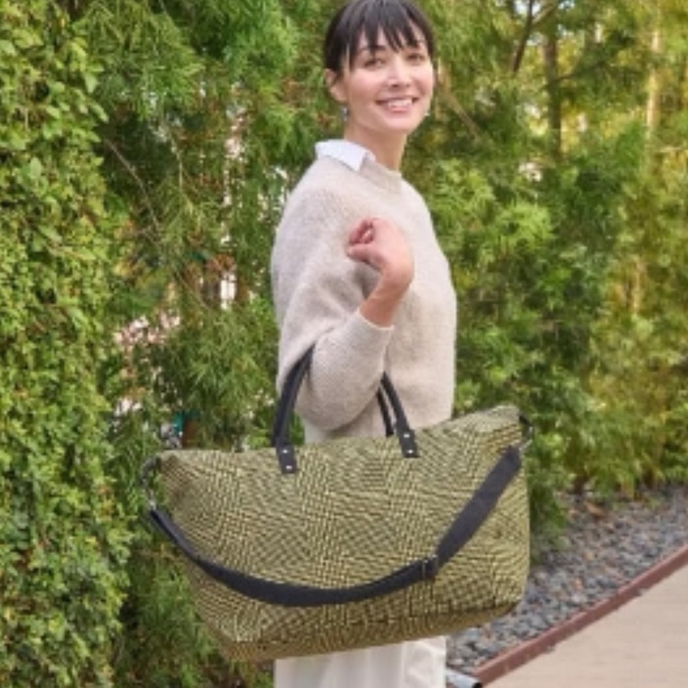 Lulu Dharma Weekender Bag Overnight Tote